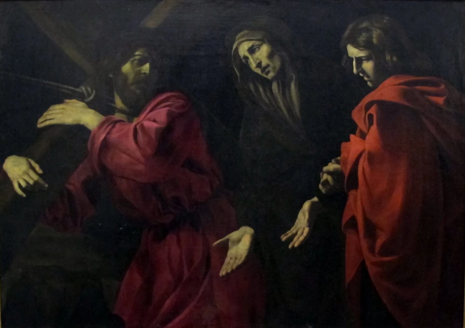 Andata al calvario - Galleria Napoletana (Museo di Capodimonte)